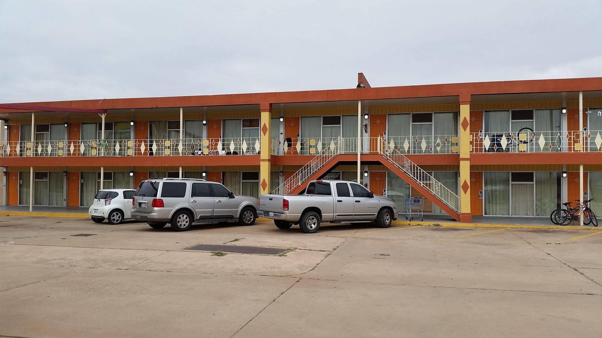 Glancy Motel Clinton Extérieur photo