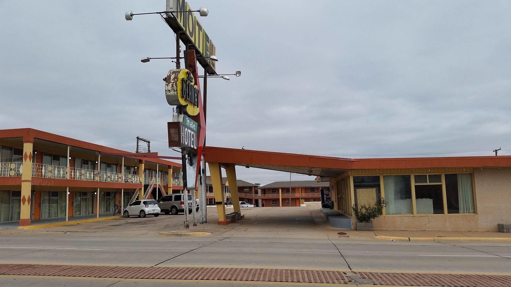 Glancy Motel Clinton Extérieur photo
